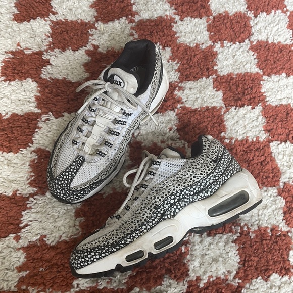 Nike Air Max 95 Safari Size 6 - Picture 1 of 8